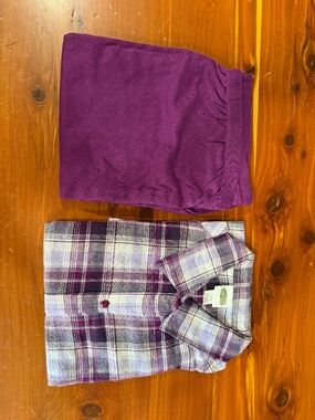 2pc Collections Etc outfit NWOT